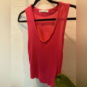 Free people tank top (x small)